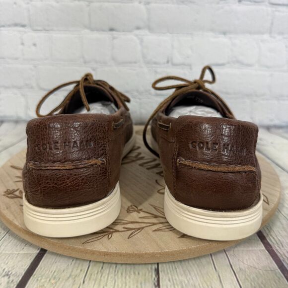 Cole Haan Grand OS Leather Dockers Boat Shoes Men Size 11.5 Casual Preppy main image 8